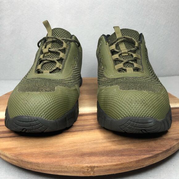 Ulogu Waterproof Alloy Toe Meets ASTM f2413 Standards Mens Size 11 Army Green - Picture 4 of 7